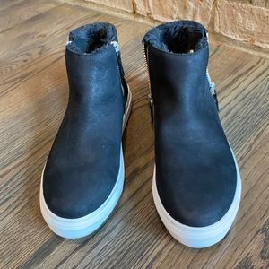 J/Slides Poppy waterproof high top